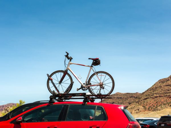 Como transportar uma bicicleta?