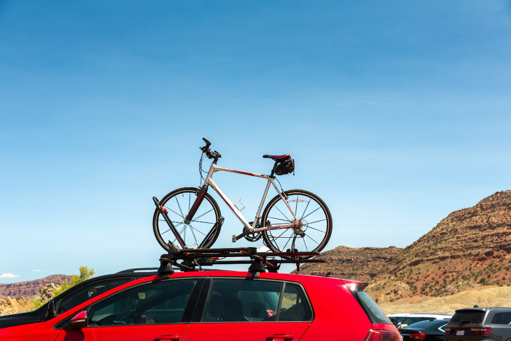 Como transportar uma bicicleta?