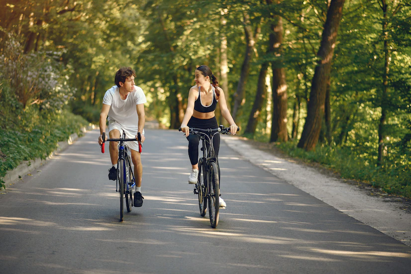 Modelos de bikes Oggi para pedalar em parques