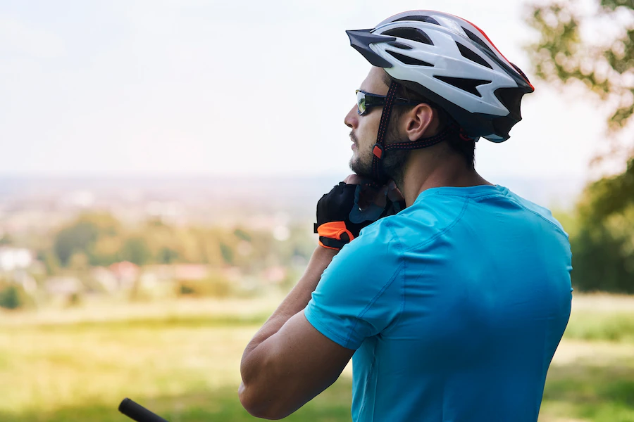 Como escolher um capacete para ciclismo?