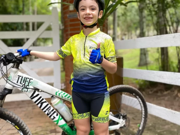 Conheça os modelos de roupa de ciclismo infantil da Office Bike