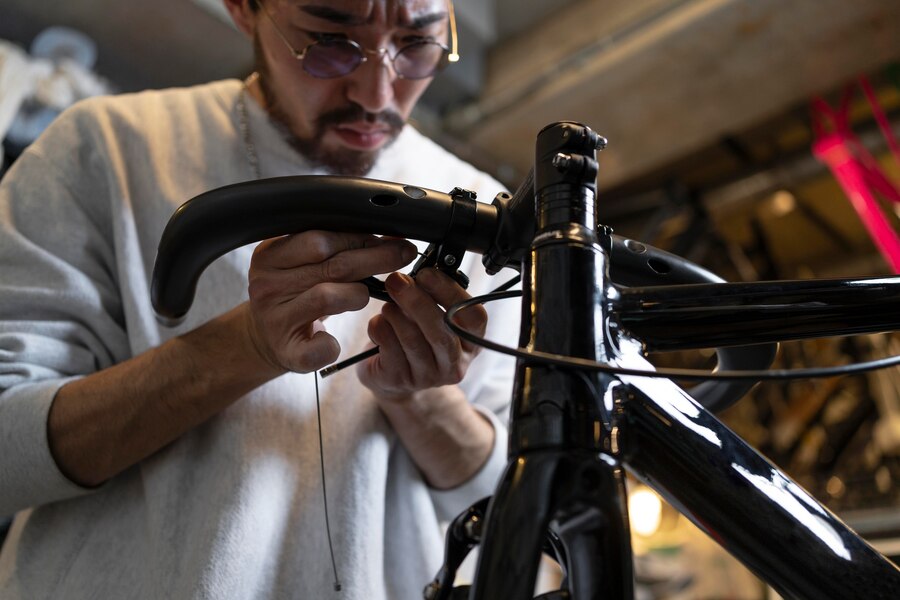 Ajuste Perfeito: A Arte de Escolher Trocadores de Marcha para Bicicleta